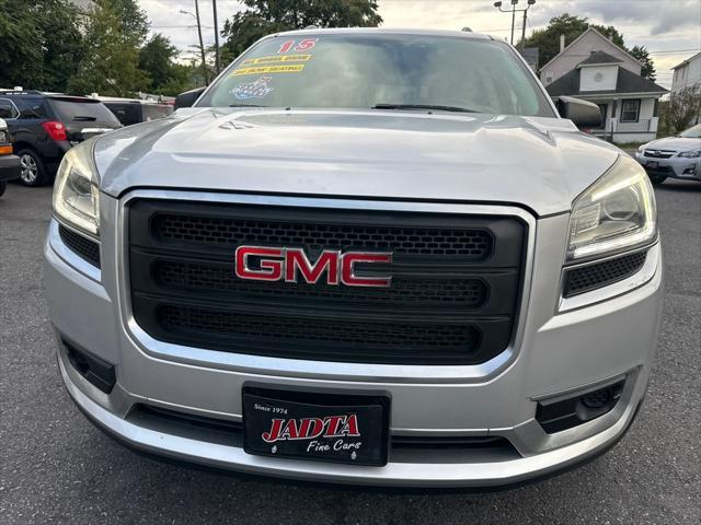 used 2015 GMC Acadia car, priced at $15,600