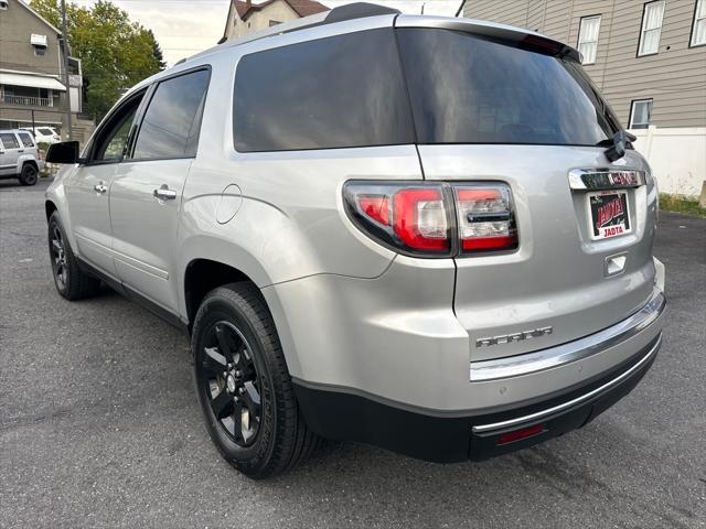 used 2015 GMC Acadia car, priced at $15,600