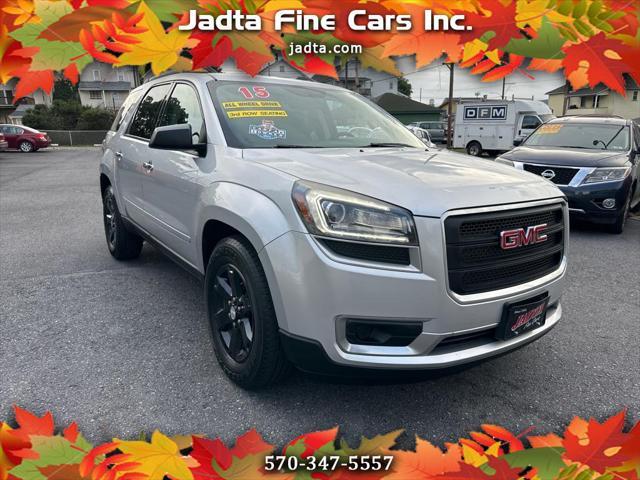 used 2015 GMC Acadia car, priced at $15,600