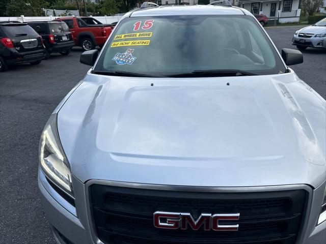 used 2015 GMC Acadia car, priced at $15,600