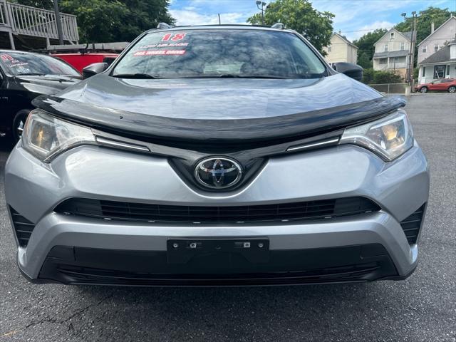 used 2018 Toyota RAV4 car, priced at $17,900