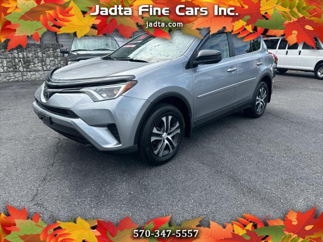 used 2018 Toyota RAV4 car, priced at $17,900