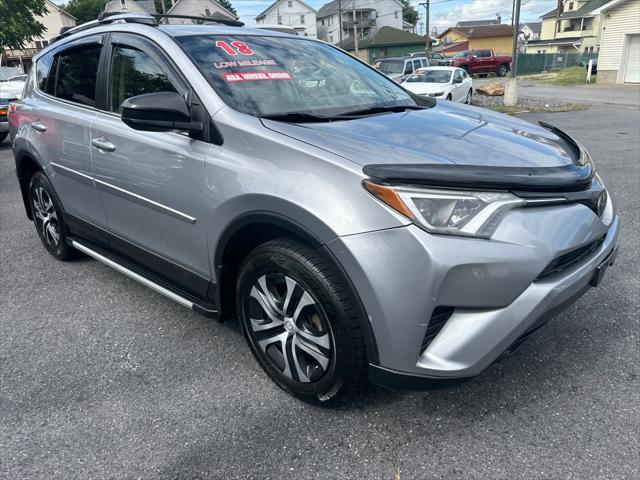 used 2018 Toyota RAV4 car, priced at $17,900