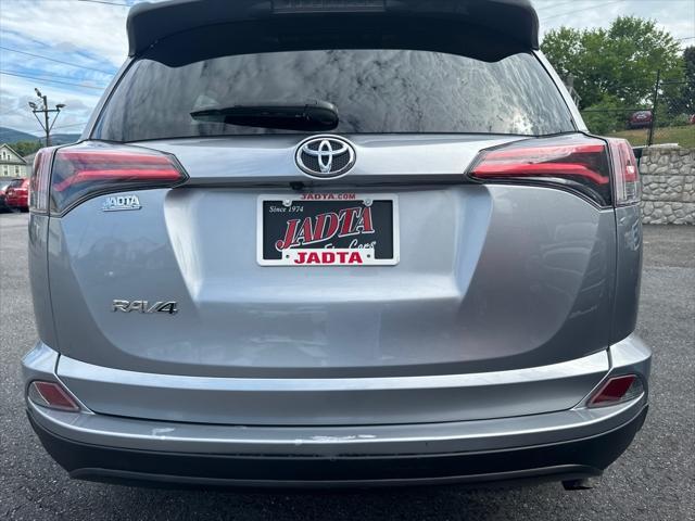 used 2018 Toyota RAV4 car, priced at $17,900