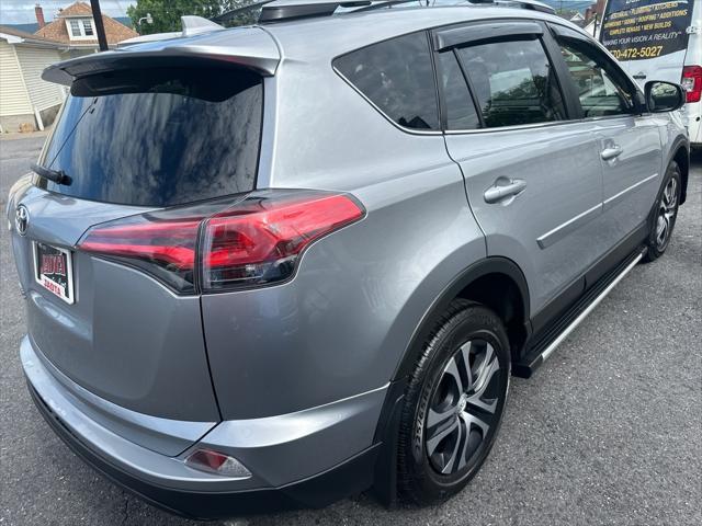 used 2018 Toyota RAV4 car, priced at $17,900