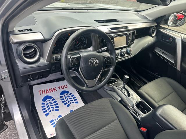 used 2018 Toyota RAV4 car, priced at $17,900