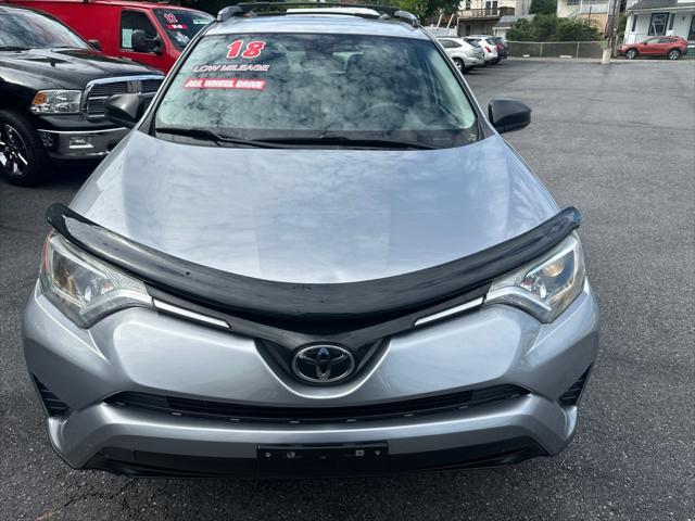 used 2018 Toyota RAV4 car, priced at $17,900