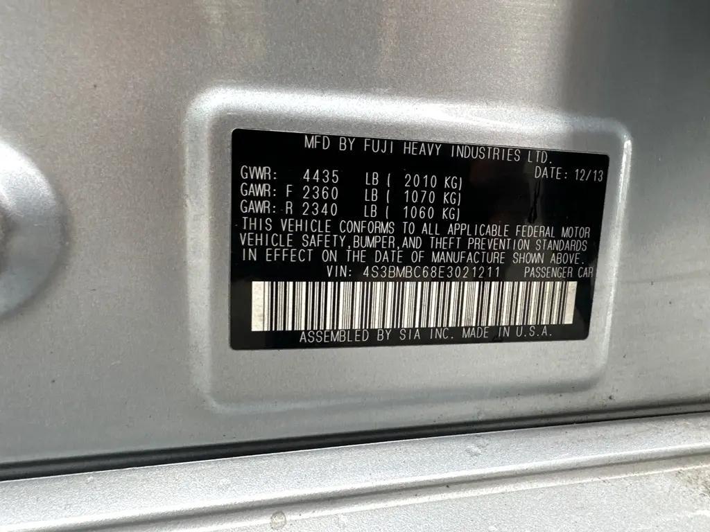 used 2014 Subaru Legacy car, priced at $10,200