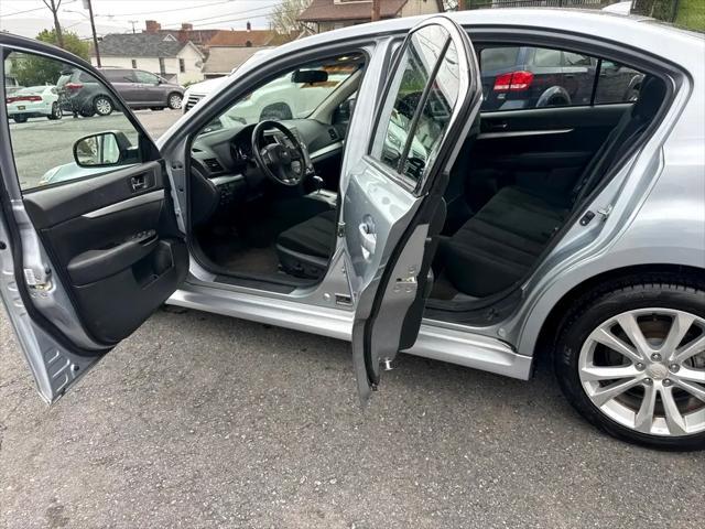 used 2014 Subaru Legacy car, priced at $10,200