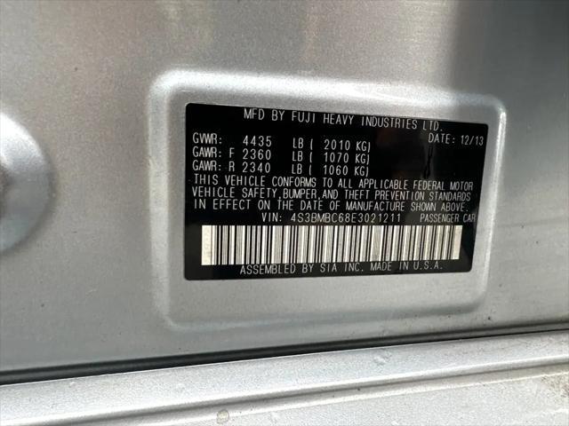 used 2014 Subaru Legacy car, priced at $10,200