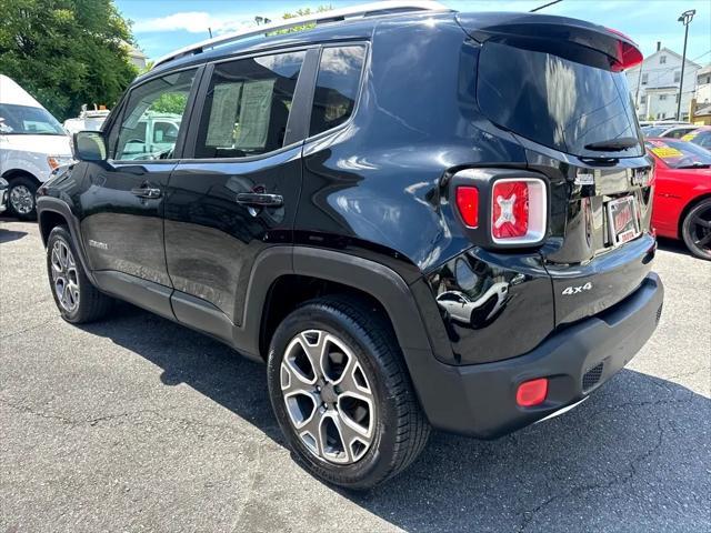 used 2017 Jeep Renegade car, priced at $14,800