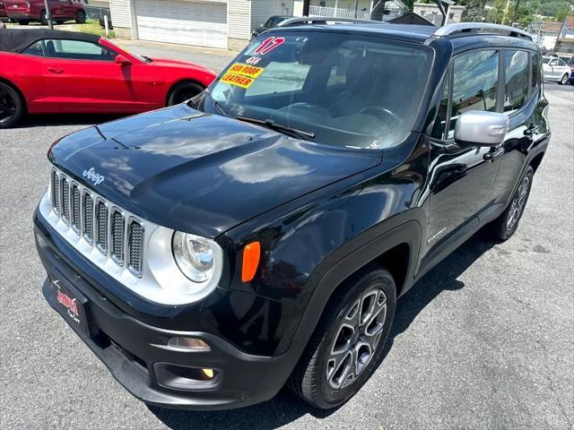 used 2017 Jeep Renegade car, priced at $14,800