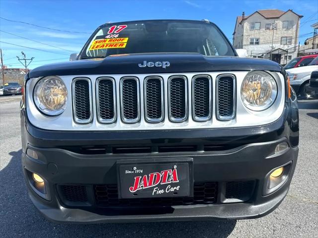 used 2017 Jeep Renegade car, priced at $14,800