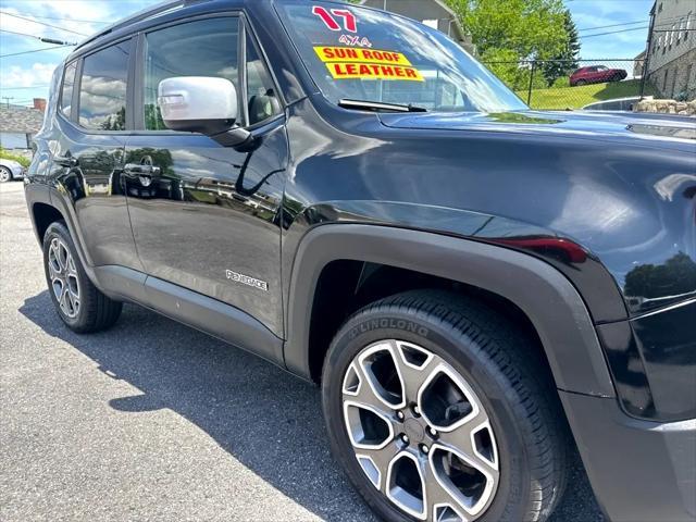 used 2017 Jeep Renegade car, priced at $14,800