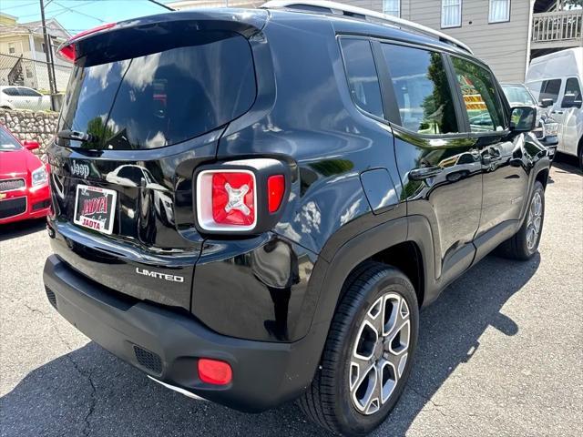 used 2017 Jeep Renegade car, priced at $14,800