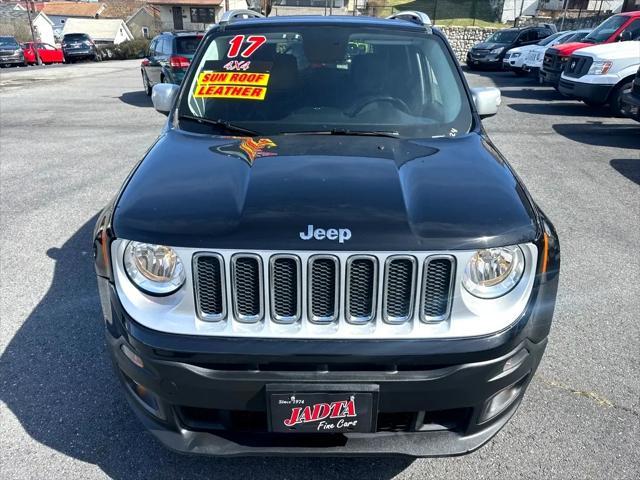 used 2017 Jeep Renegade car, priced at $14,800