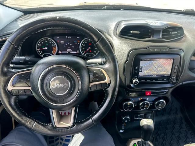 used 2017 Jeep Renegade car, priced at $14,800