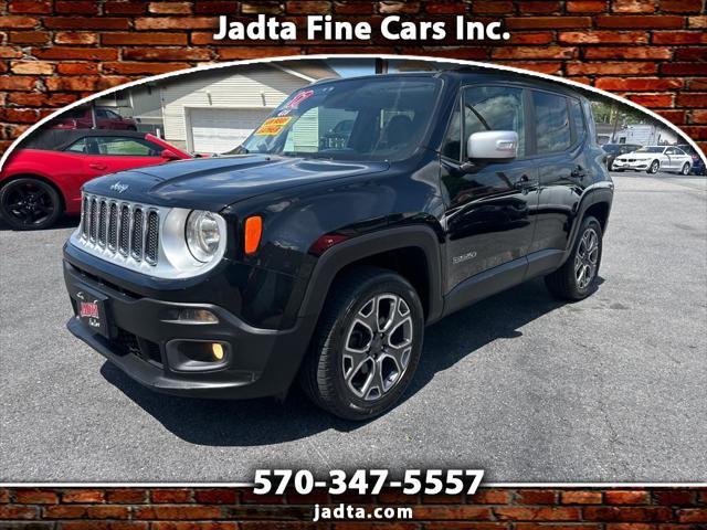 used 2017 Jeep Renegade car, priced at $14,800