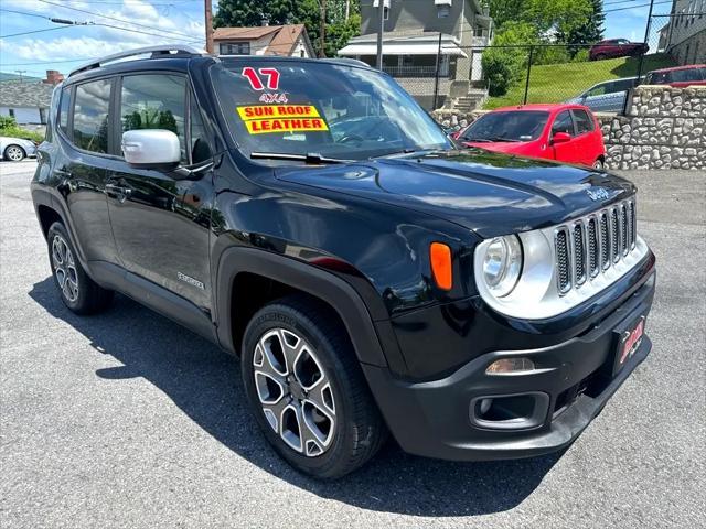 used 2017 Jeep Renegade car, priced at $14,800