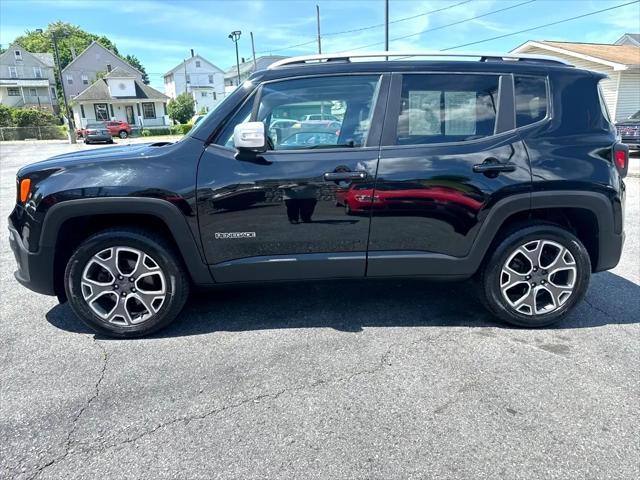 used 2017 Jeep Renegade car, priced at $14,800