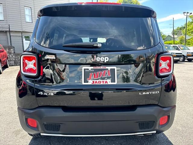 used 2017 Jeep Renegade car, priced at $14,800