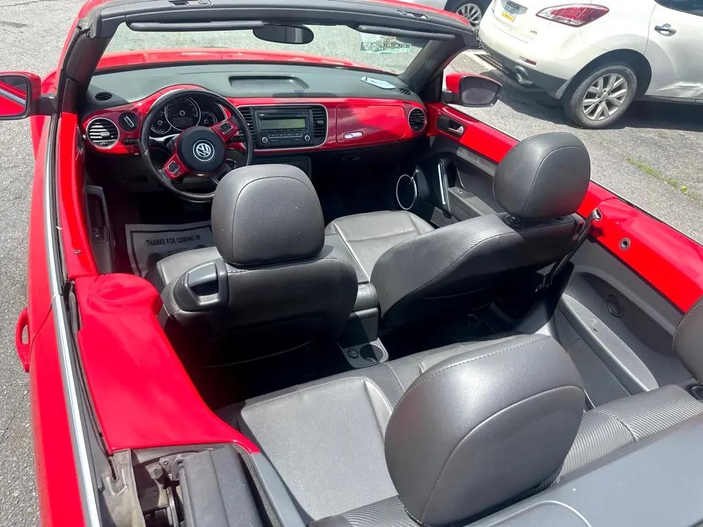 used 2014 Volkswagen Beetle car, priced at $19,000