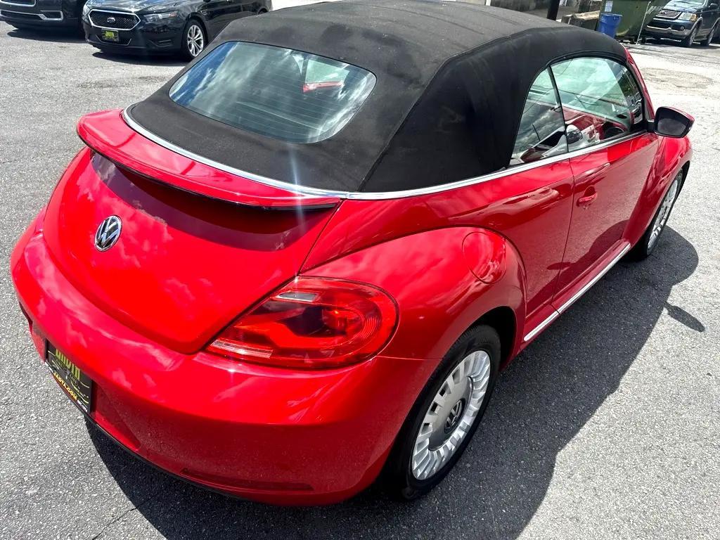 used 2014 Volkswagen Beetle car, priced at $19,000