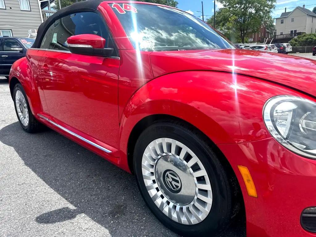 used 2014 Volkswagen Beetle car, priced at $19,000