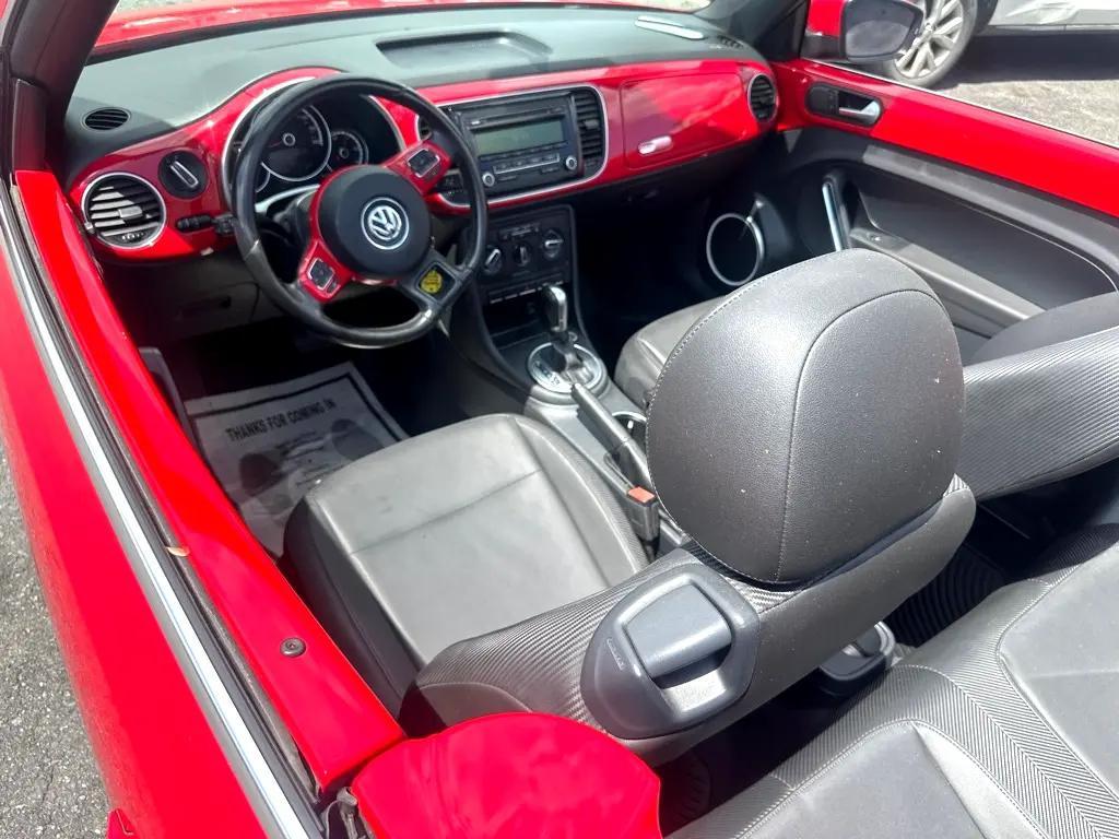 used 2014 Volkswagen Beetle car, priced at $19,000
