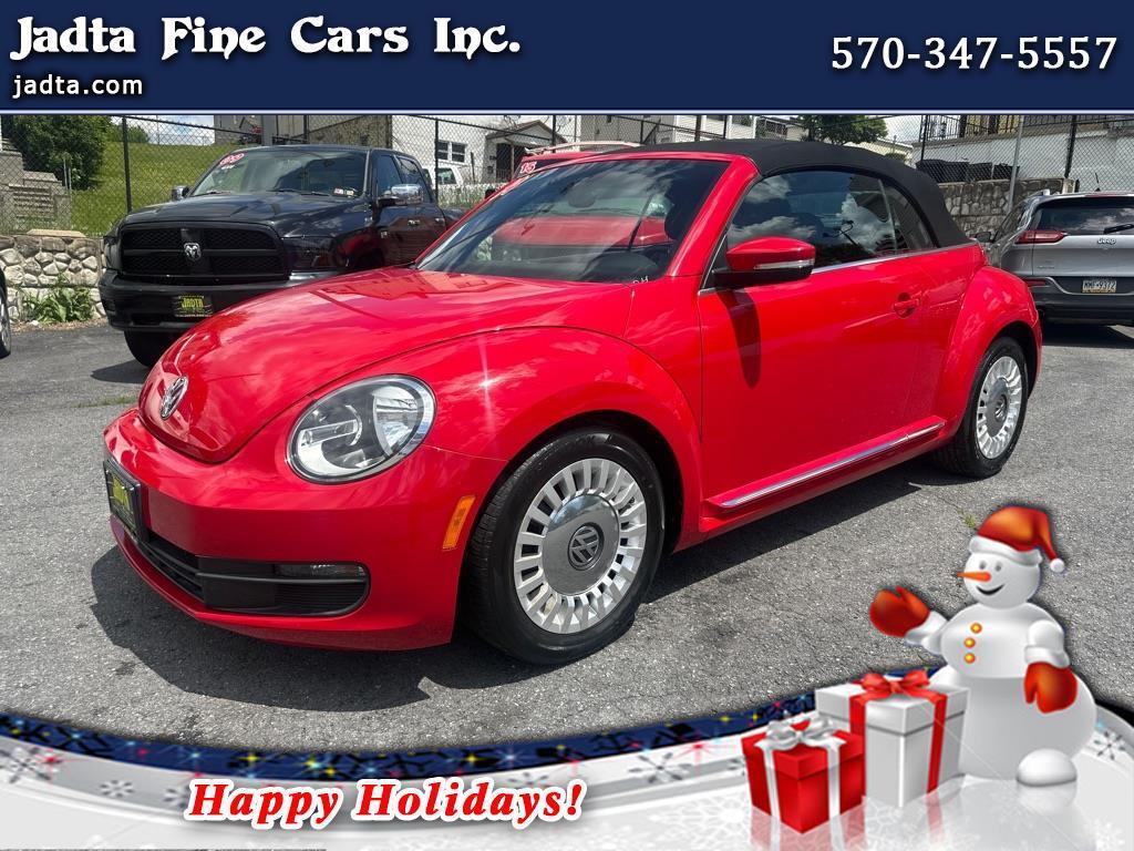 used 2014 Volkswagen Beetle car, priced at $19,000