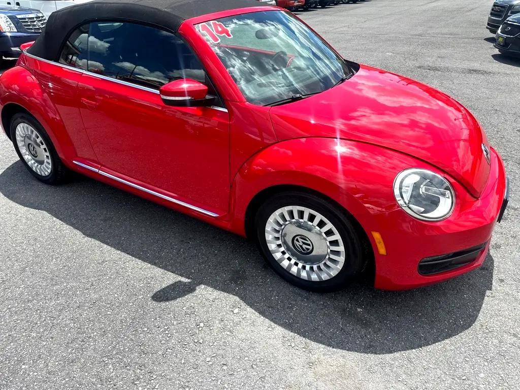 used 2014 Volkswagen Beetle car, priced at $19,000