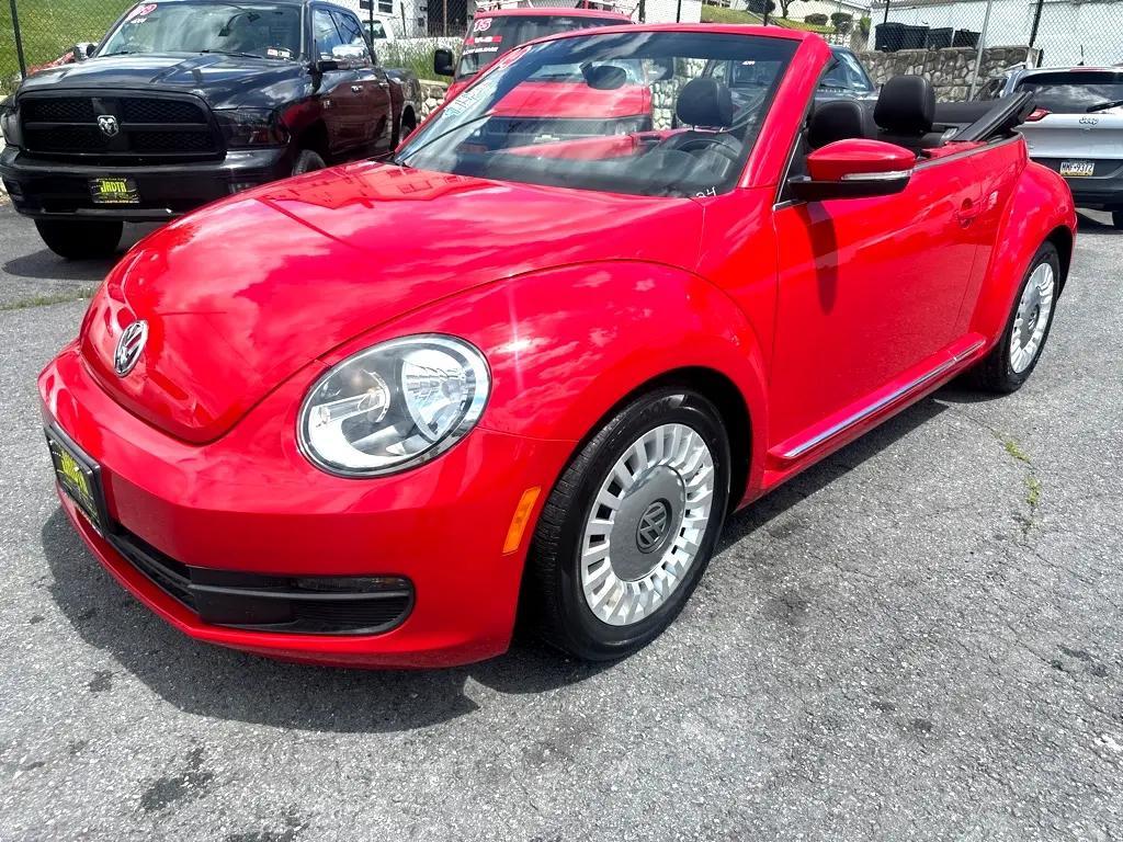 used 2014 Volkswagen Beetle car, priced at $19,000