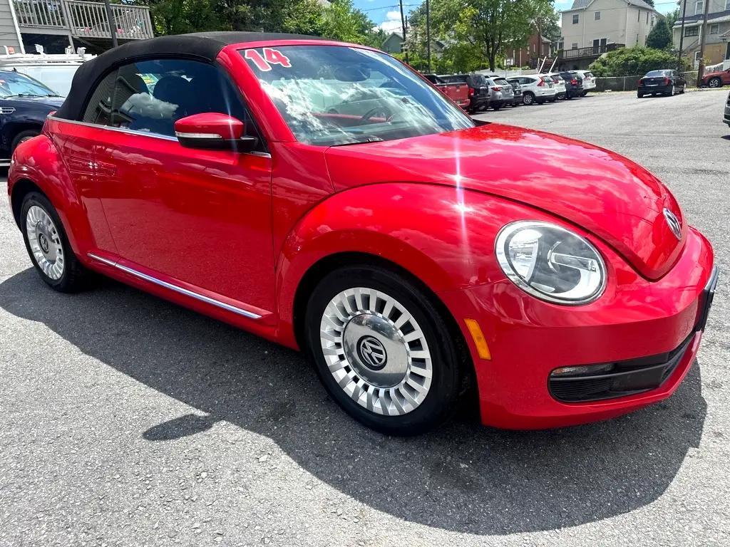 used 2014 Volkswagen Beetle car, priced at $19,000