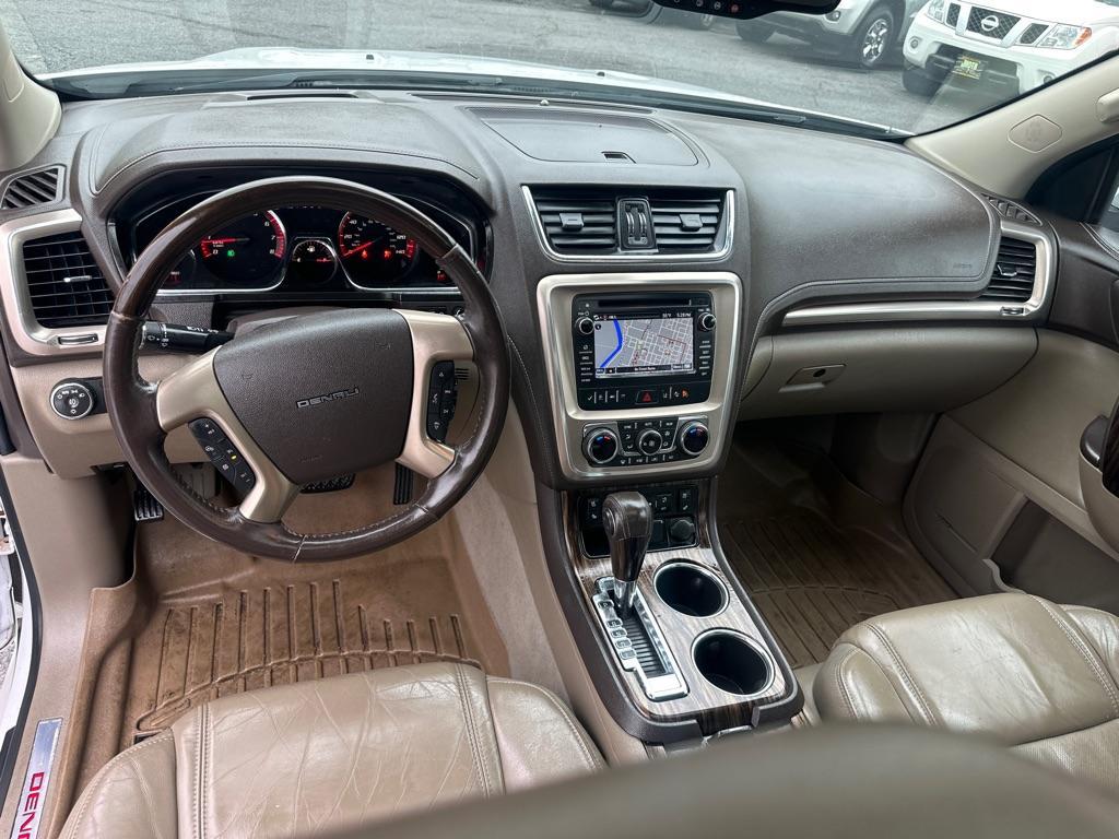 used 2016 GMC Acadia car, priced at $16,300