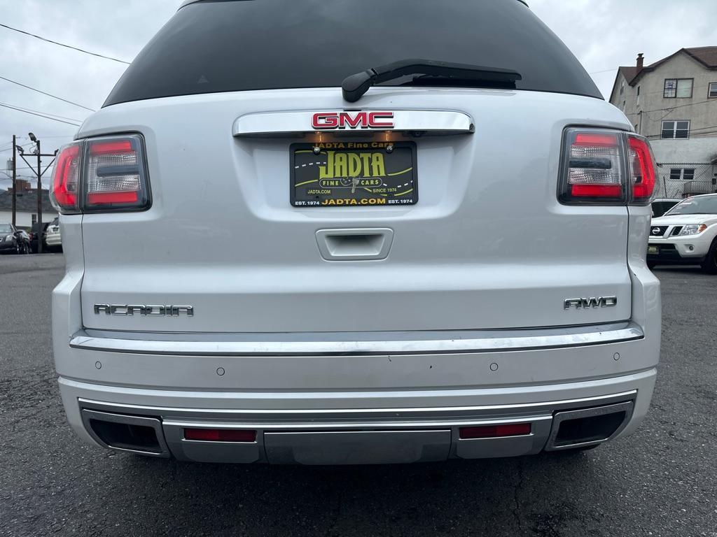 used 2016 GMC Acadia car, priced at $16,300