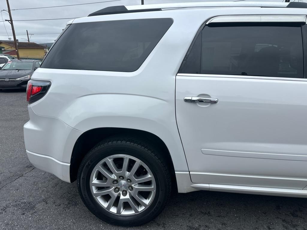used 2016 GMC Acadia car, priced at $16,300