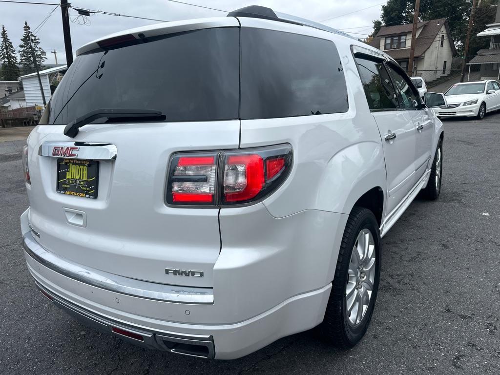 used 2016 GMC Acadia car, priced at $16,300