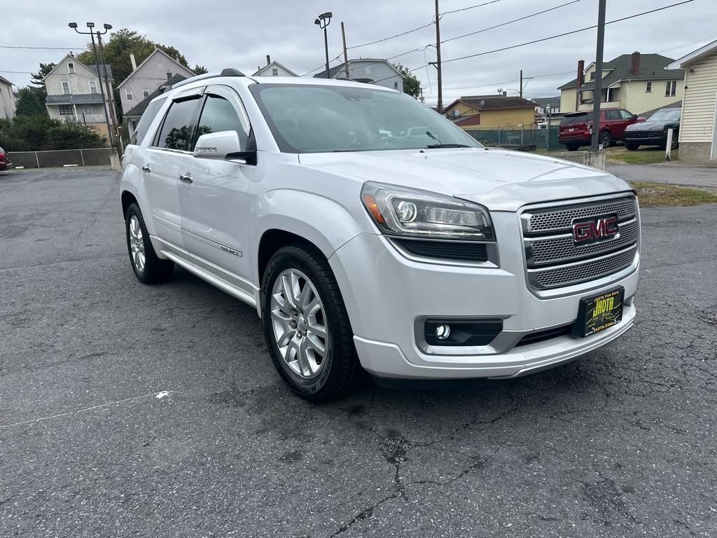 used 2016 GMC Acadia car, priced at $16,300