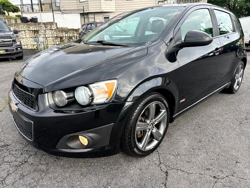 used 2014 Chevrolet Sonic car, priced at $10,900