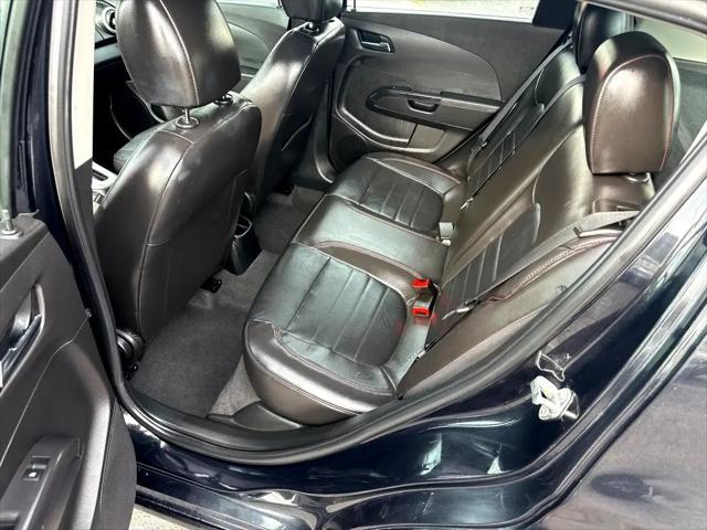 used 2014 Chevrolet Sonic car, priced at $10,900
