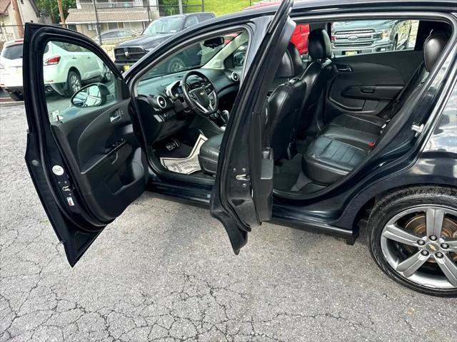 used 2014 Chevrolet Sonic car, priced at $10,900