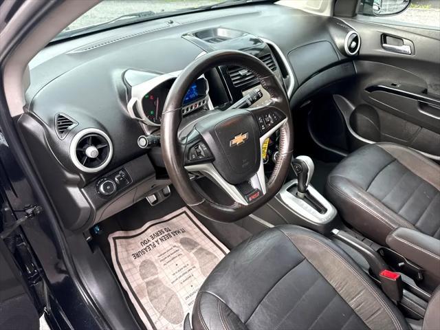 used 2014 Chevrolet Sonic car, priced at $10,900