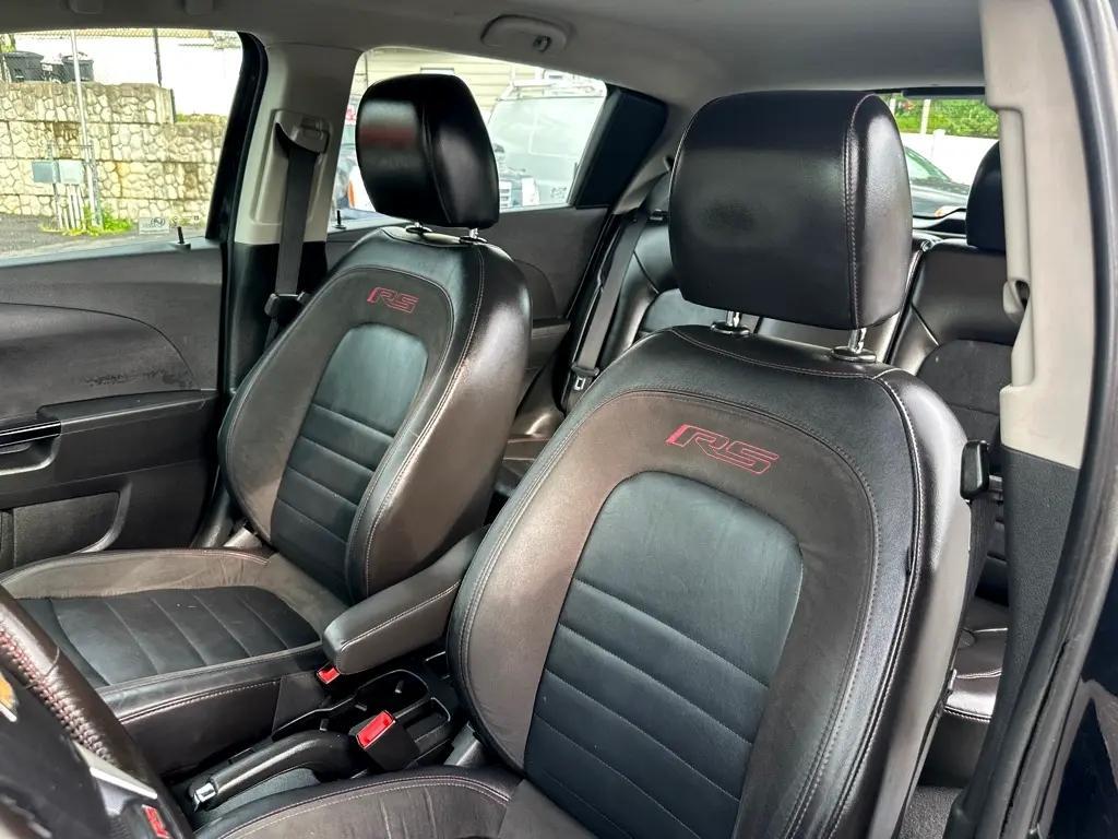 used 2014 Chevrolet Sonic car, priced at $10,900