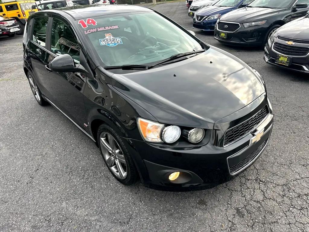 used 2014 Chevrolet Sonic car, priced at $10,900