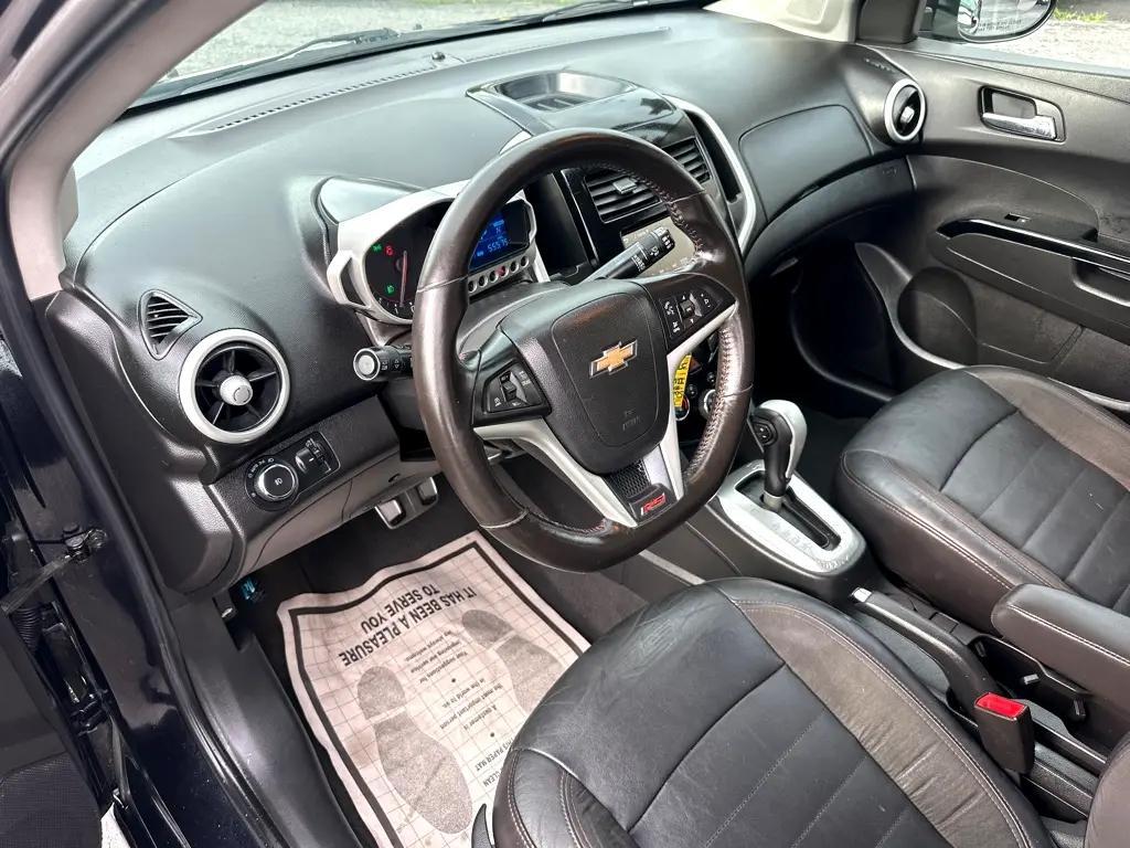 used 2014 Chevrolet Sonic car, priced at $10,900