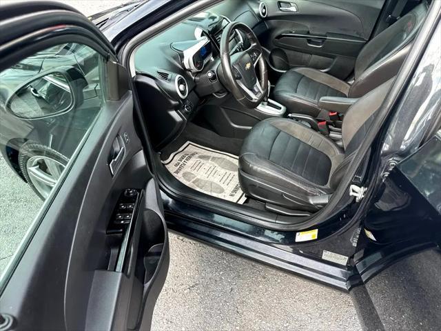 used 2014 Chevrolet Sonic car, priced at $10,900