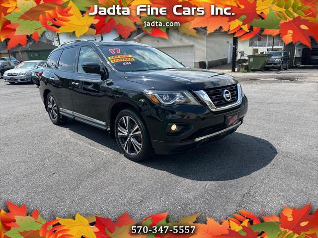 used 2017 Nissan Pathfinder car, priced at $19,400