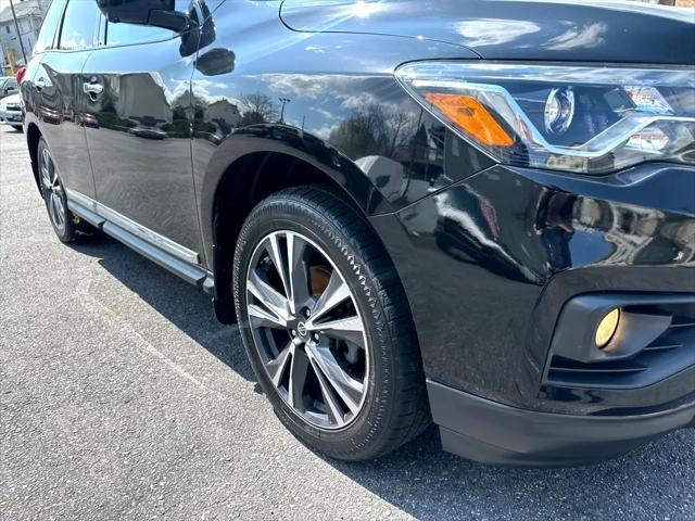 used 2017 Nissan Pathfinder car, priced at $19,400