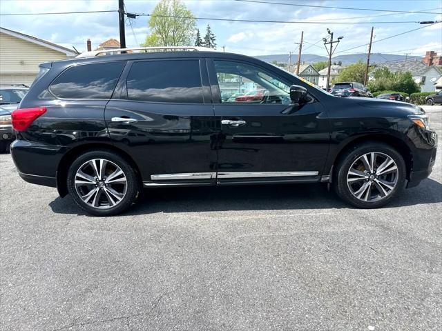 used 2017 Nissan Pathfinder car, priced at $19,400