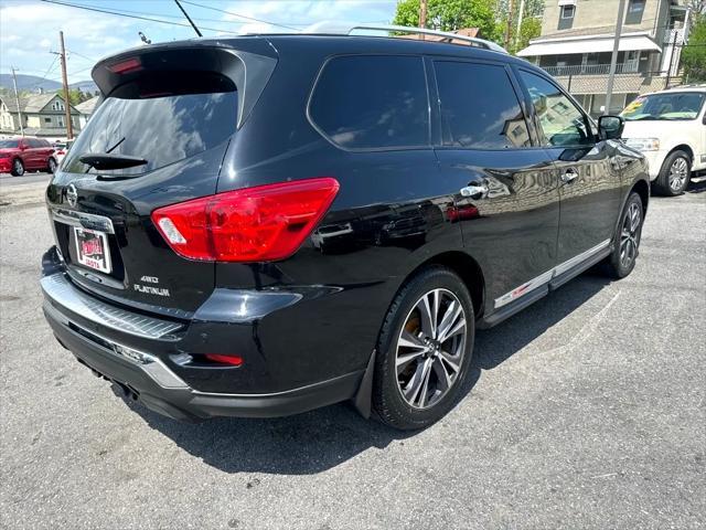 used 2017 Nissan Pathfinder car, priced at $19,400